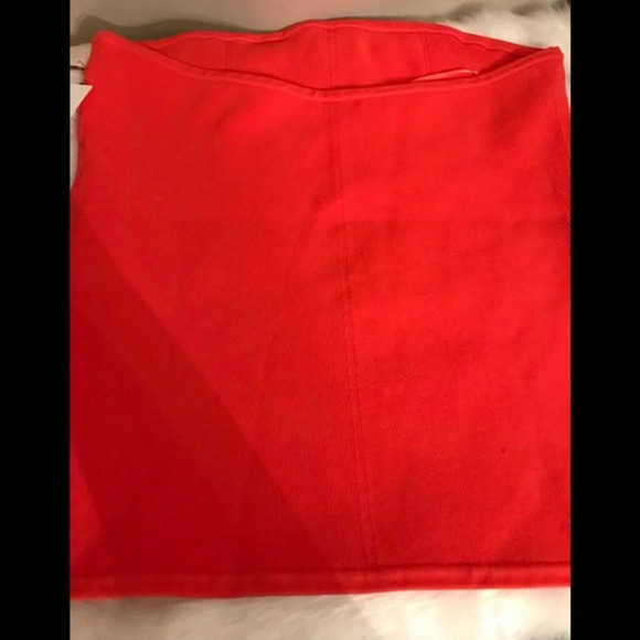 Lewit Ribbed Tube Top, NWT, Large in Red Poppy - Picture 15 of 16
